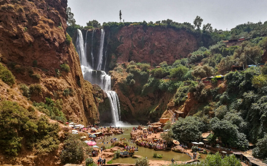 EXCURSION TO THE OUZOUD WATERFALL