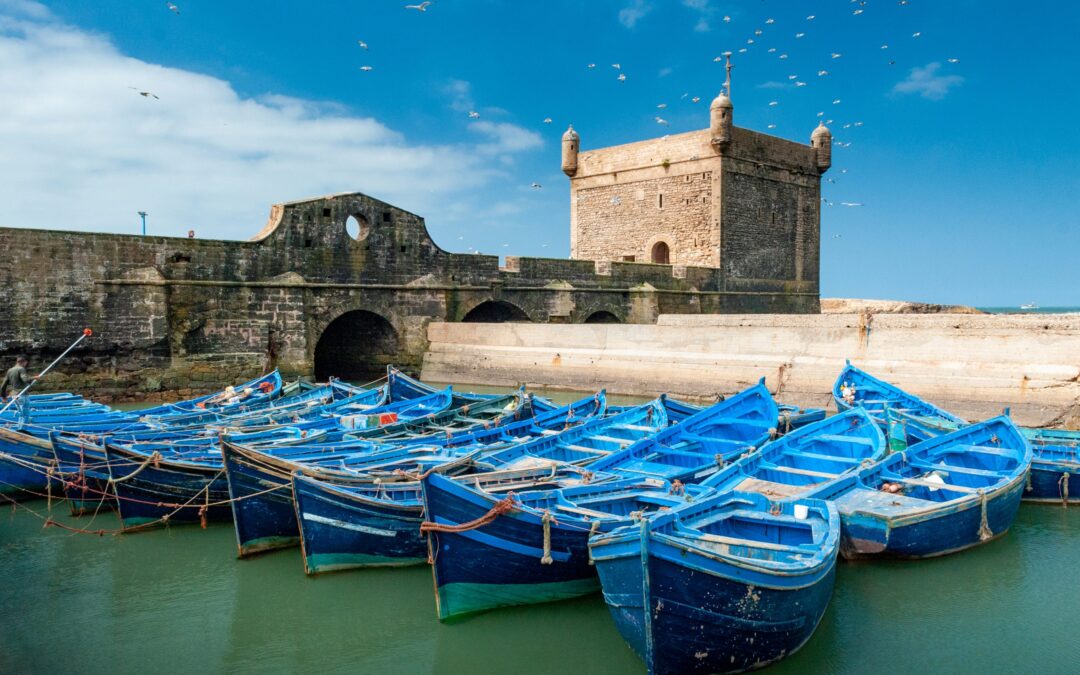 DAY TRIP TO ESSAOUIRA